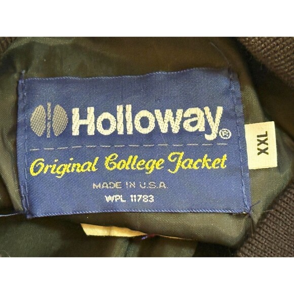 Pete & Jakes Bare Bones Hot Rod Parts Men's Jacket Leather Sleeves XXL Hollaway - Picture 5 of 7